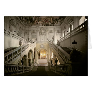 La escalera, construida 1719-44