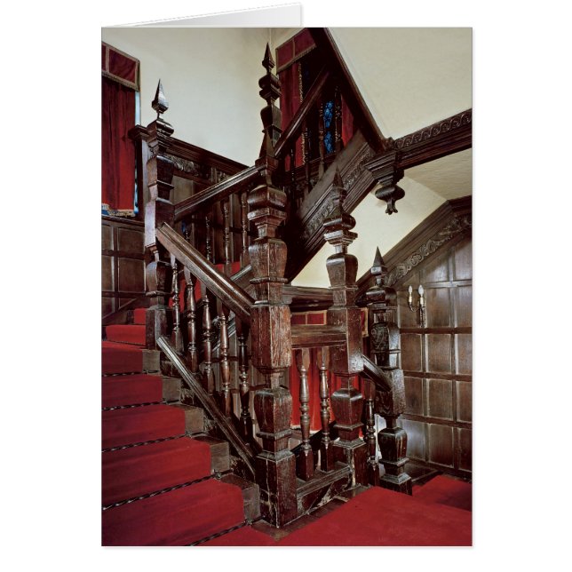 La escalera Well, c.1600 (Frente)