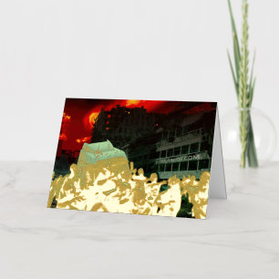 La escalofriante apocalía zombie de SlipperyJoe