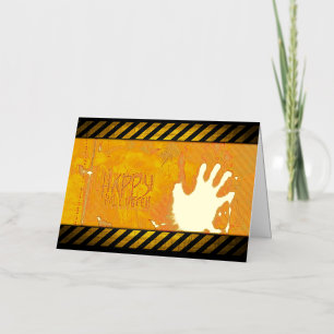 La escalofriante escena de Halloween de SlipperyJo