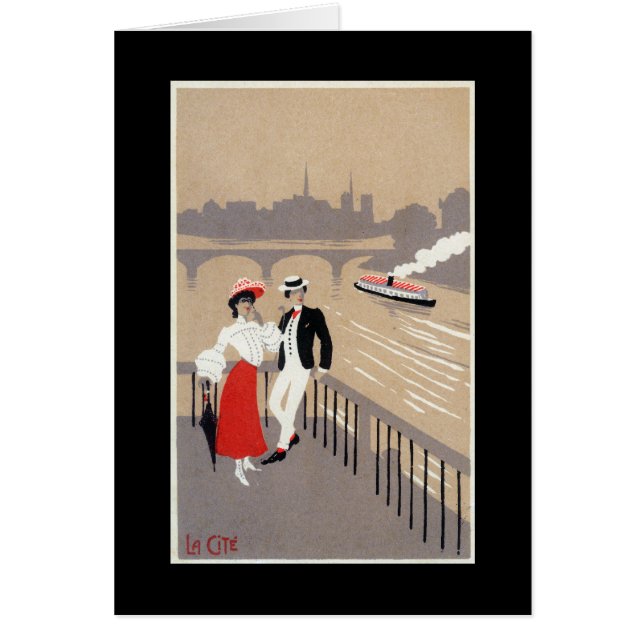 La escena Art Deco de La Cite (Frente)