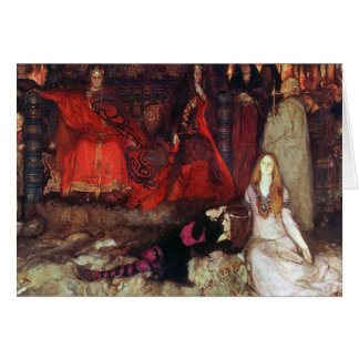 La escena del juego en "Hamlet "