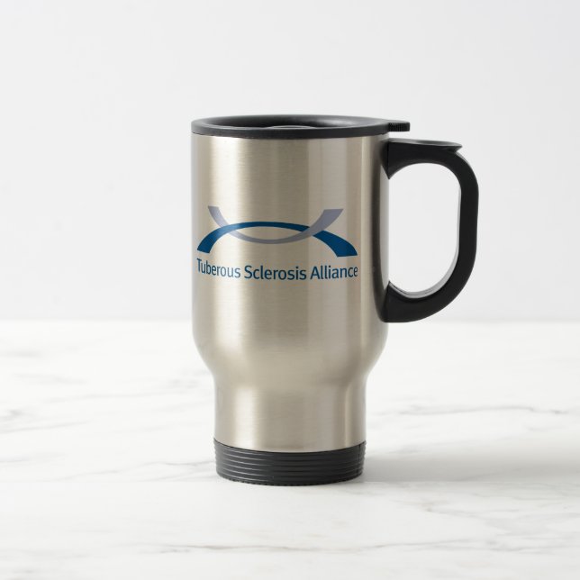 La esclerosis tuberosa Alliance viaja taza (Derecha)