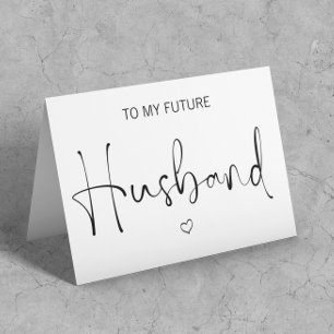 La Escritura A Mi Futuro Boda Esposo Doblado