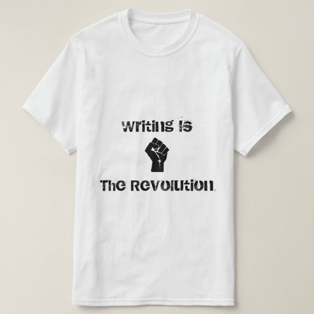 La "escritura es camisa de la revolución" (Diseño del anverso)