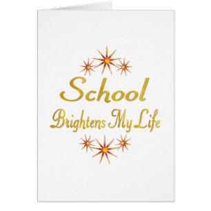 La escuela aclara mi vida