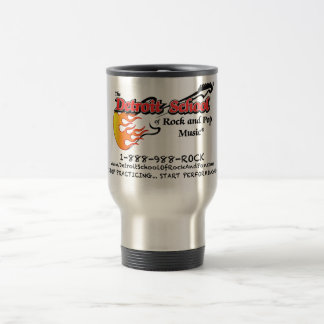 La escuela de Detroit de la roca y de la taza del