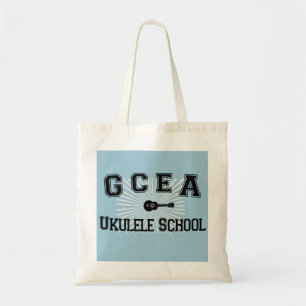 La escuela de ukulele GCEA es una bolsa