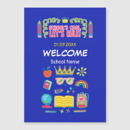 "La escuela es genial, vamos a gobernar" citas de