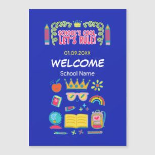 "La escuela es genial, vamos a gobernar" citas de 