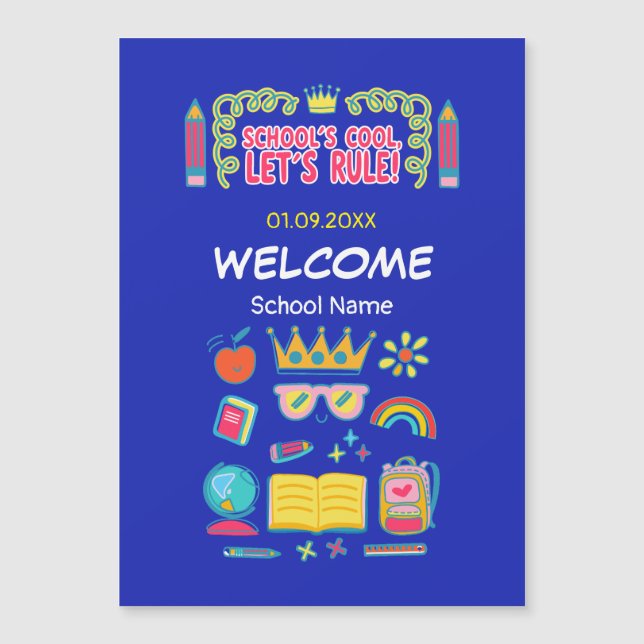 "La escuela es genial, vamos a gobernar" citas de  (Anverso)