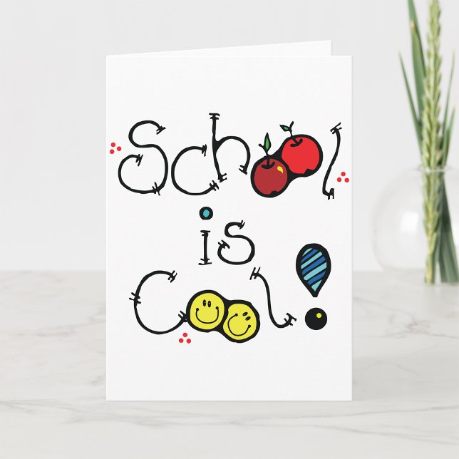 La escuela es tarjetas de felicitación de Guay (Subido por el creador)