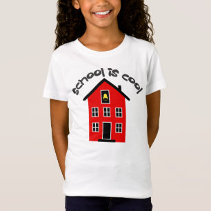 La escuela es una camiseta para niños de Guay