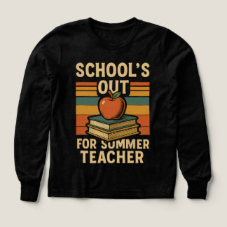 La escuela está fuera para el verano