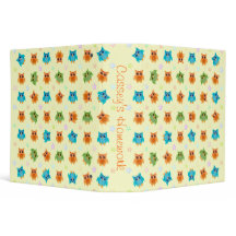 La escuela linda 2" del búho carpeta personaliza