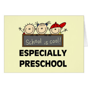 La escuela preescolar es camisetas y regalos