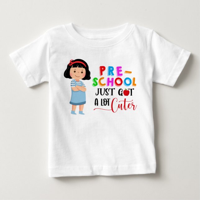 La Escuela Recibió Un Gran Recorte - Camisa Person (Anverso)