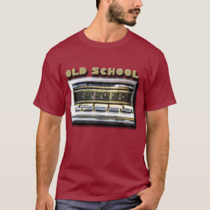 La escuela vieja atasc la camiseta de HIP HOP
