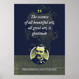 La esencia de todo arte hermoso, todo arte grandio