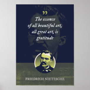 La esencia de todo arte hermoso, todo arte grandio