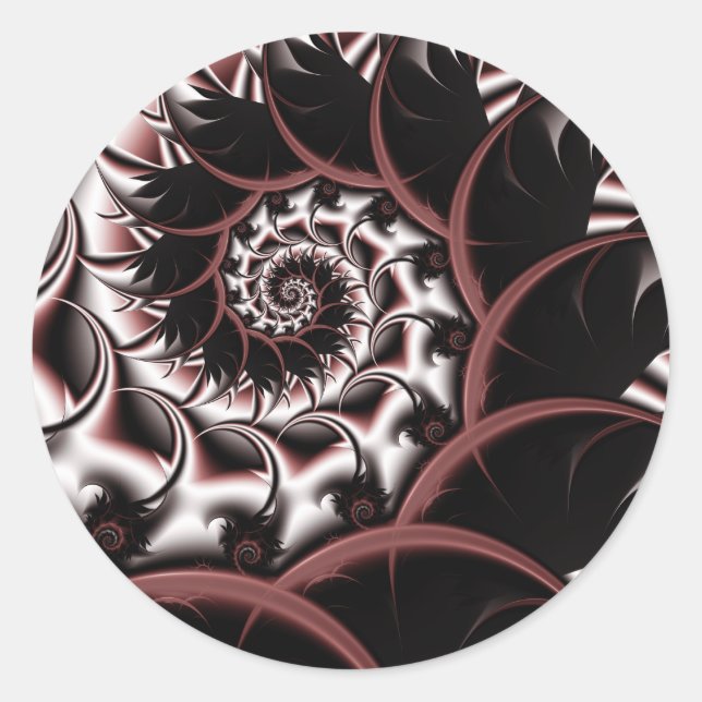 La esfera de los sueños Pegatina (Anverso)