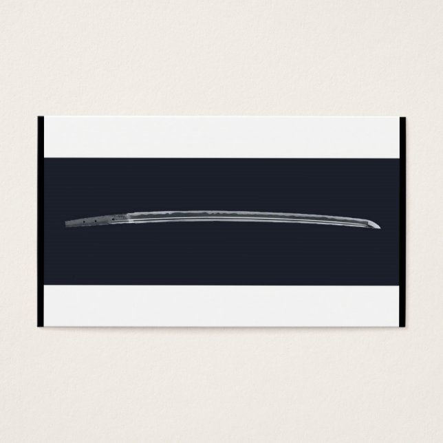 La espada de Miyamoto Musashi (Frente)