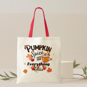 La especia de calabaza y la bolsa de todo lo bueno