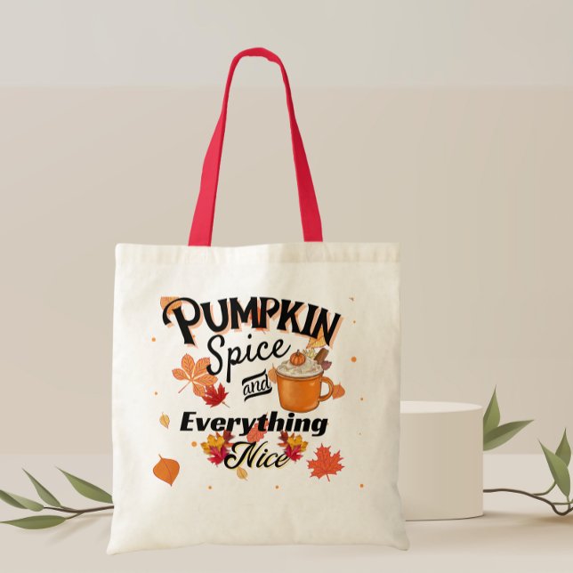 La especia de calabaza y la bolsa de todo lo bueno (Subido por el creador)