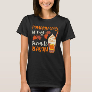 La Especie De Calabaza Es Mi Camiseta De Temporada