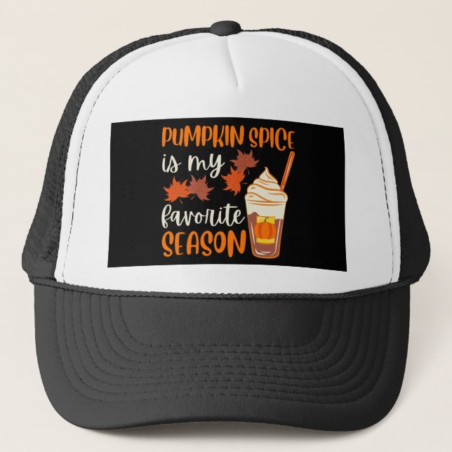 La Especie De Calabaza Es Mi Sombrero De Camión De (Anverso)