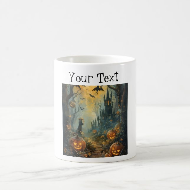 La espeluznante Copa de Café de temporada. (Centro)