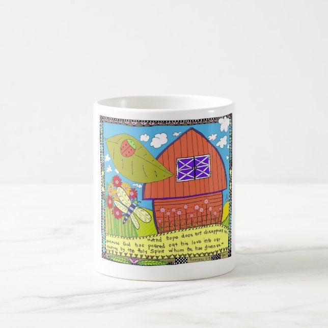 La esperanza cristiana de la taza de café no nos (Centro)