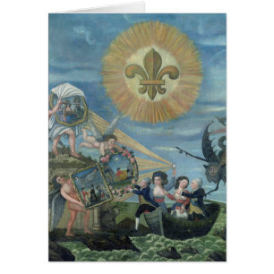 La esperanza de la felicidad dedicada a la nación