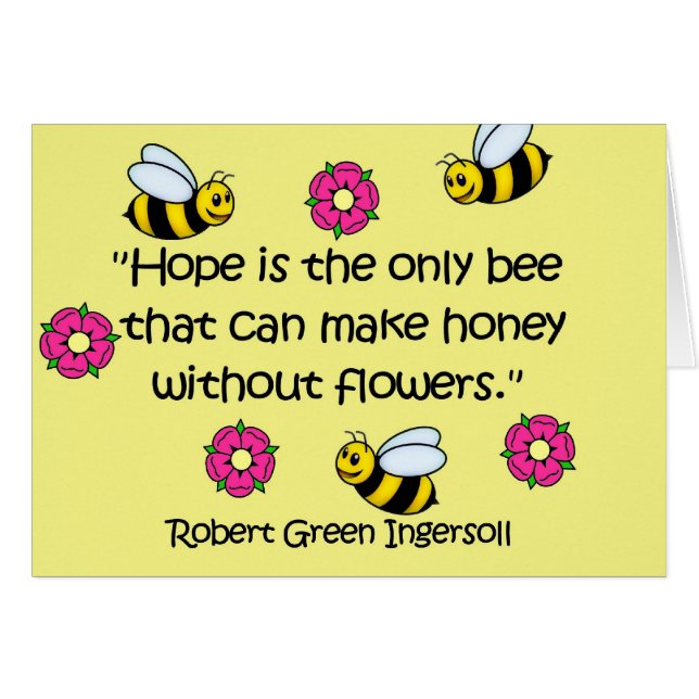 La esperanza es… (Anverso (Horizontal))