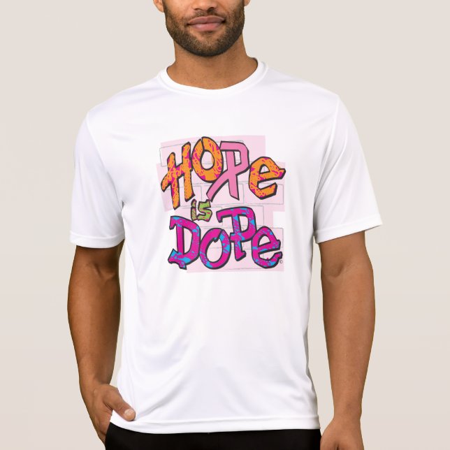 La esperanza es camiseta de la droga (Anverso)