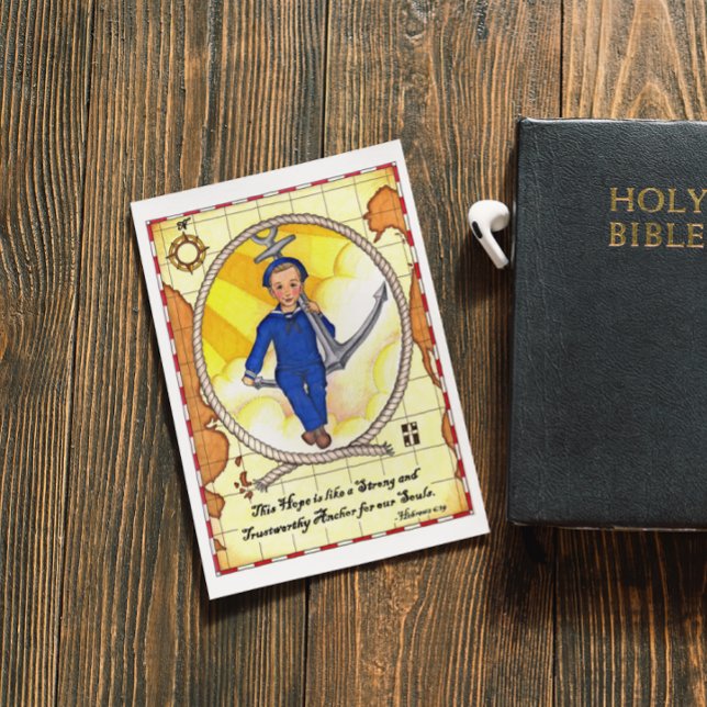 La esperanza es una postal Inspiradora de antaño (Subido por el creador)