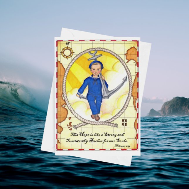 La esperanza es una tarjeta del Día del Padre Ancl (Subido por el creador)