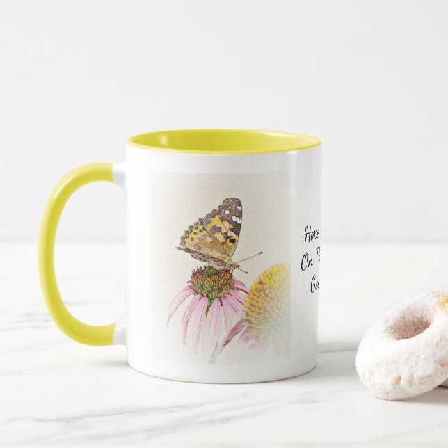 La esperanza flota en taza de bebida SVGPL (Con donut)