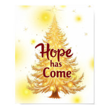 La esperanza ha llegado a los Navidades del arte e