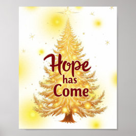 La esperanza ha llegado a los Navidades del arte e