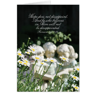 La esperanza no decepciona