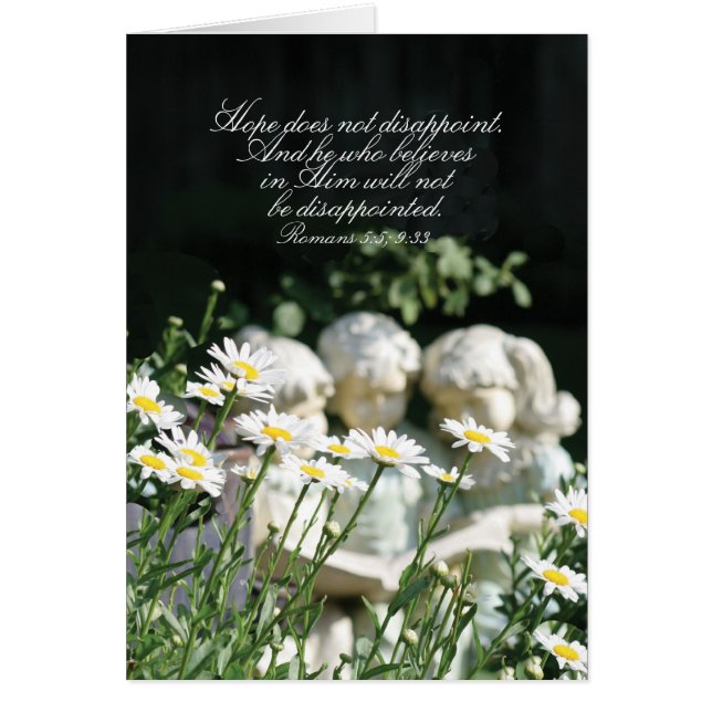 La esperanza no decepciona (Frente)