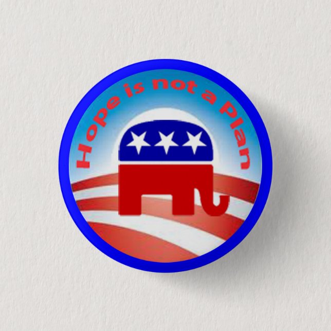 La esperanza no es un botón del plan (Anverso)