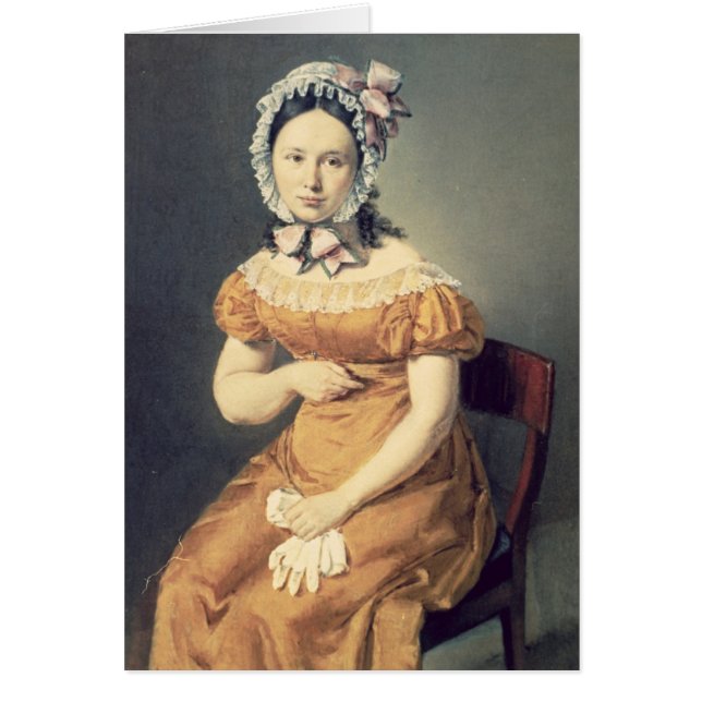 La esposa Catharine, 1825 del artista (Frente)