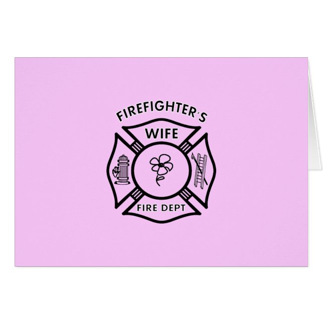 La esposa del bombero (Anverso (Horizontal))