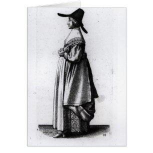 La esposa del comerciante, 1640