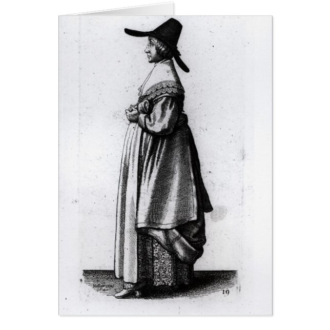 La esposa del comerciante, 1640 (Frente)