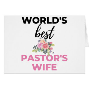 La esposa del mejor pastor del mundo