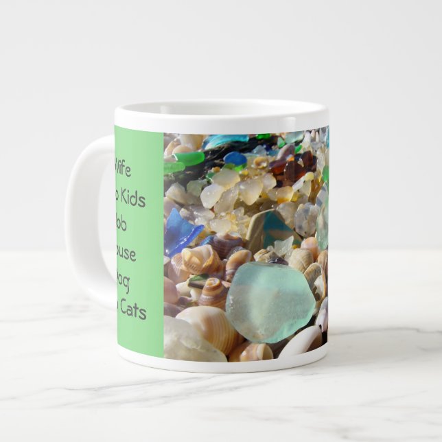 La esposa grande de la taza de Coffe del papá (Izquierda)