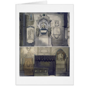 La esquina de los poetas, placa F de la "abadía d